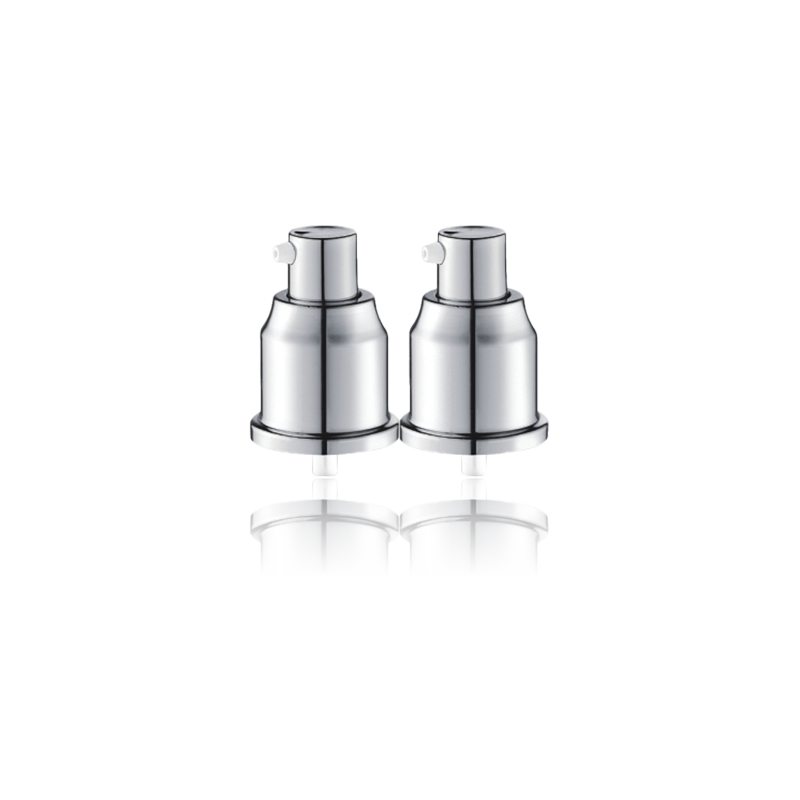 Anti-dråpe og slitasjebestandig kosmetisk kosmetisk pumpehode Væskedistributør-HY18A-03