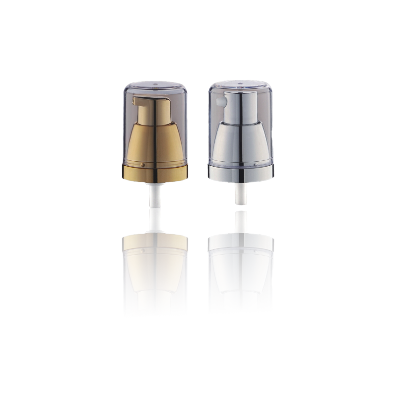 Strømlinjeformet kosmetisk pumpehode Væskefordeler-HY18A-07