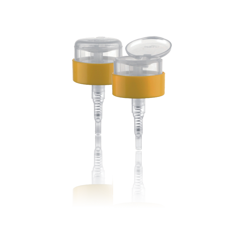 Mykt silikon sklisikre kosmetisk pumpehode Væskefordeler-HY28A-49