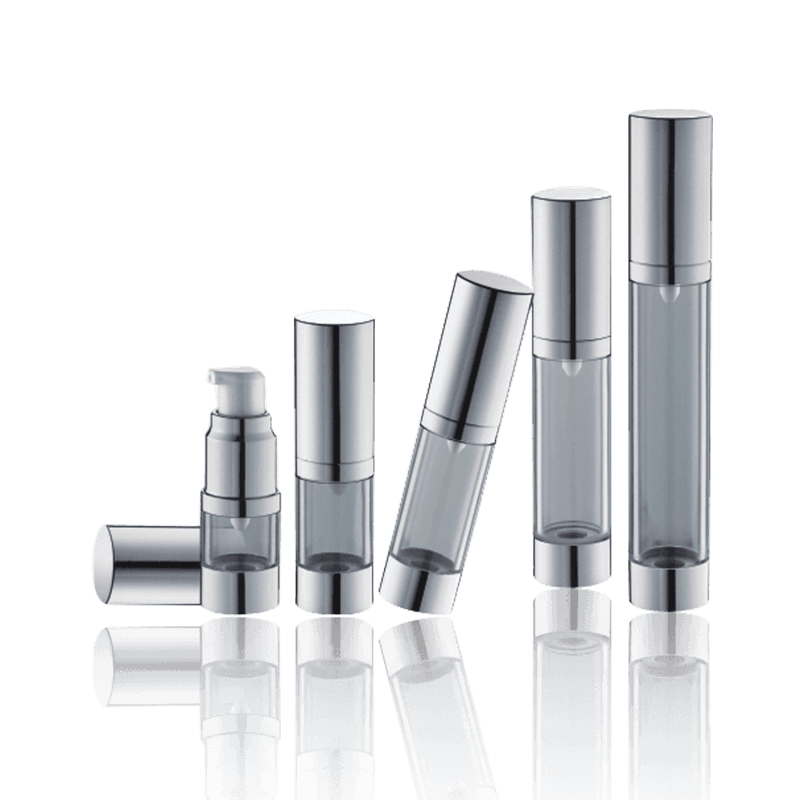 5ML-30ML svart Airless Bottle-HS-004A