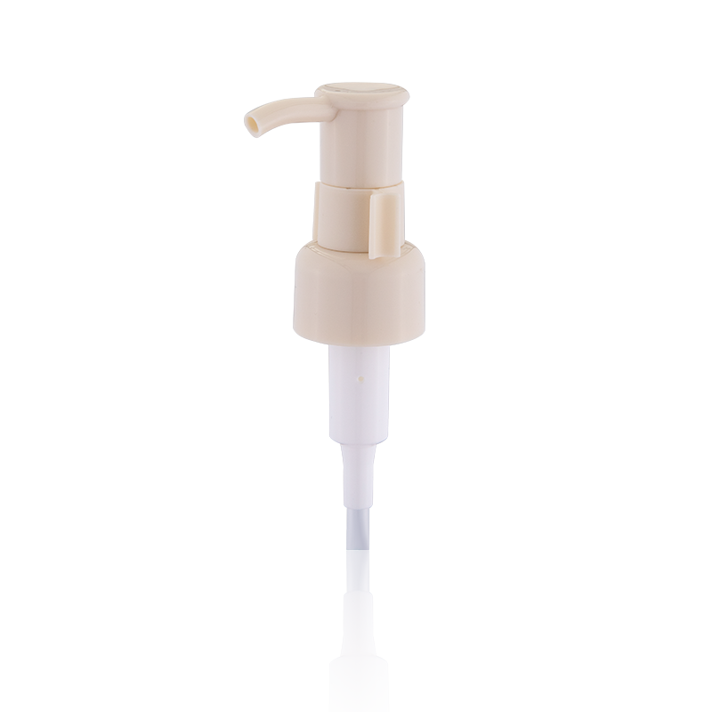 Pet/Petg Liquid Bottle Series Silky rebound pumpehode HY24A-64