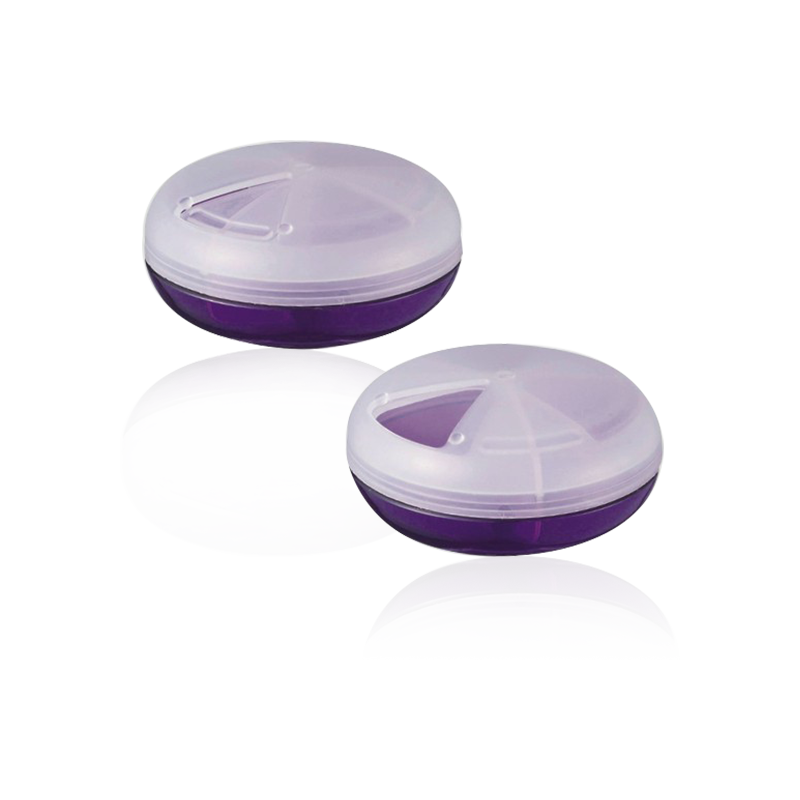 Reisevennlig Cream Box Series-Pilleboks