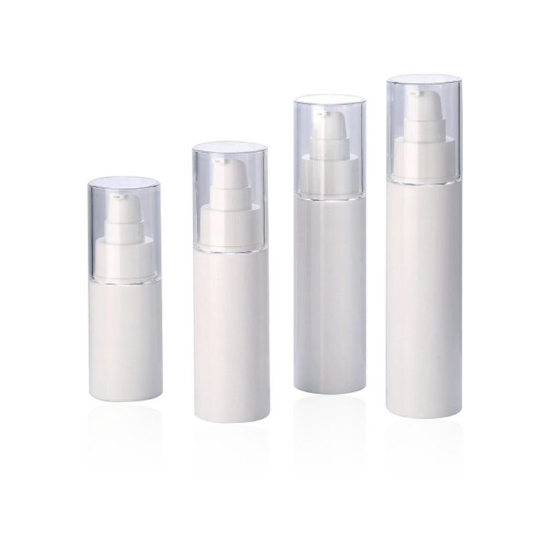 50ML-120ML luftløs flaskeboks pakket separat Light Lotion HS-017A