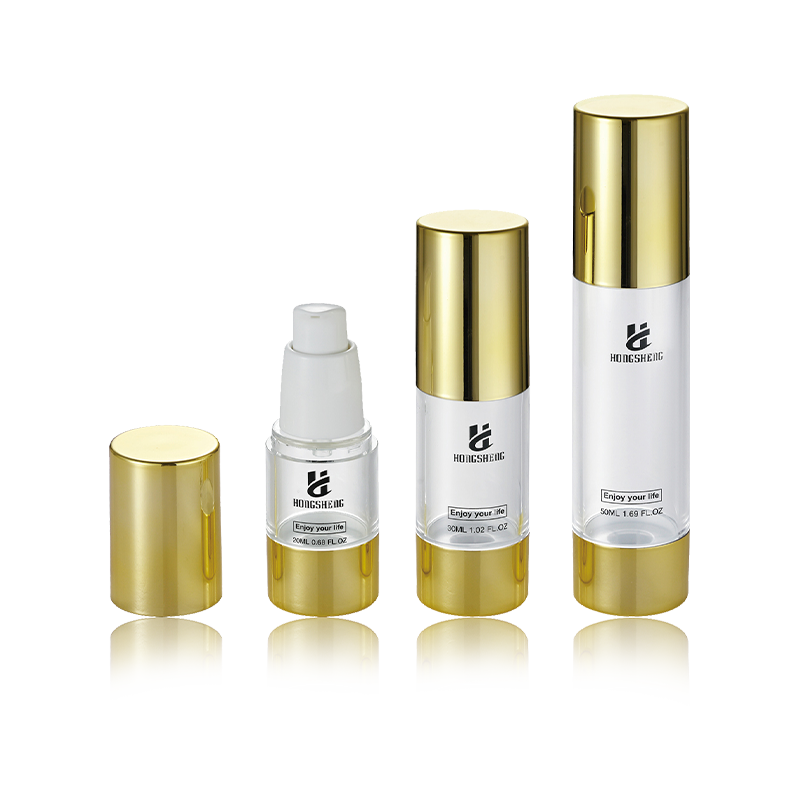 20ML 30ML 50ML Kaldt ekstrakt essens Airless Bottle-HS-008C