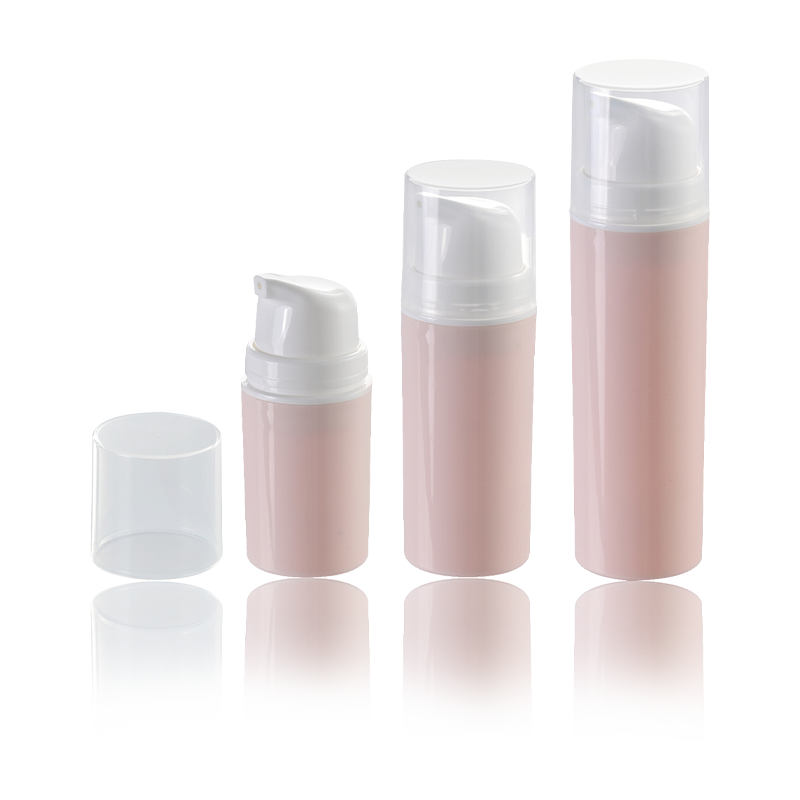 HS-011A Premium 15 ml 30 ml 50 ml PP kosmetisk lotion emballasje Airless pumpeflasker