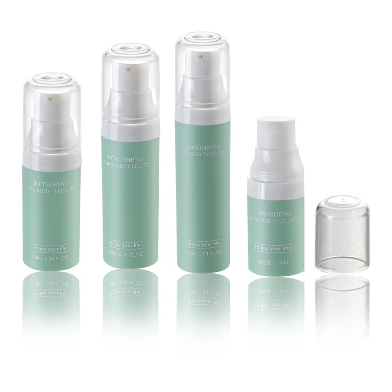5ML-20ML Lysegrønn hudpleie Airless Bottle-HS-012A