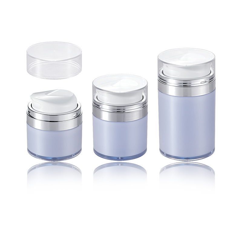 30 ML 50 ML 100 ML luftløs flaske Travel Lotion Jar HS-016A