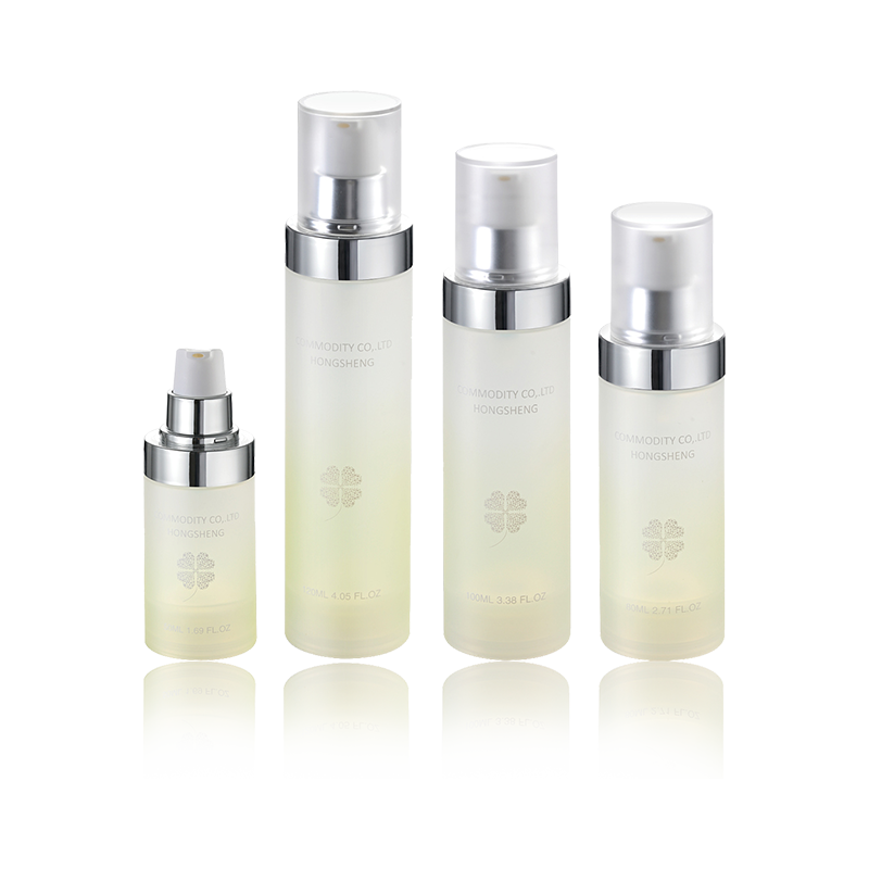 50ML-120ML Airless Flaske Reiseflasker Lotion Dispenser HS-017B