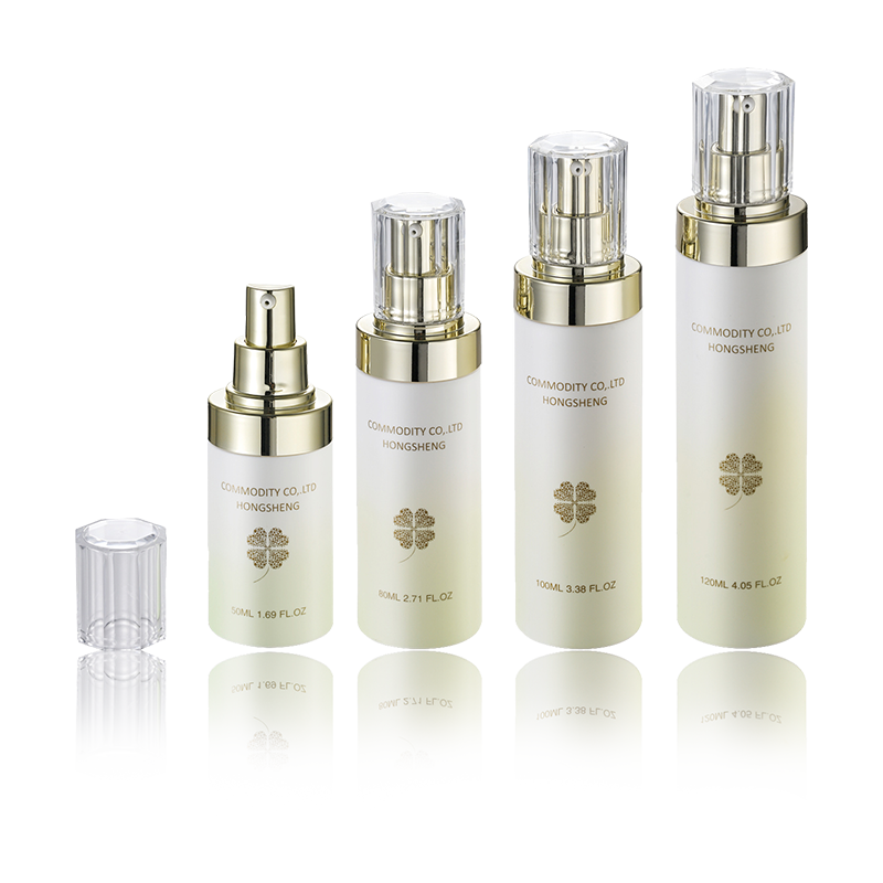 50ML-120ML Lysfølsom berøring Airless Bottle-HS-017F