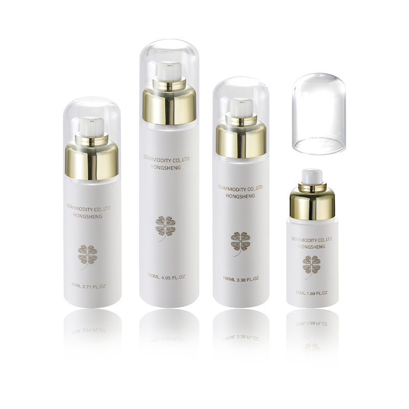 50ML-120ML Myk matt Airless Bottle-HS-017G