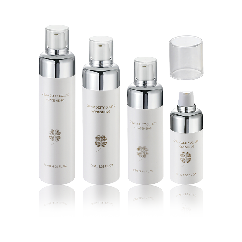 50ML-120ML Lekkasikker strikk Airless Bottle-HS-017H