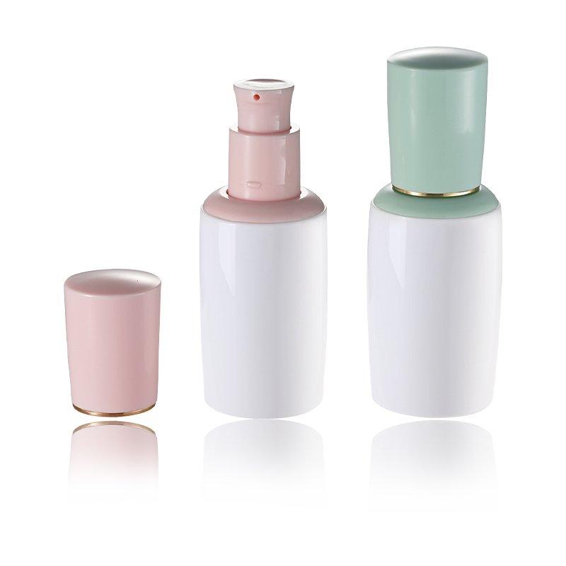 25ML 50ML Morandi farge Kosmetisk Reisestørrelse Dispenser Airless Bottle-HS-018