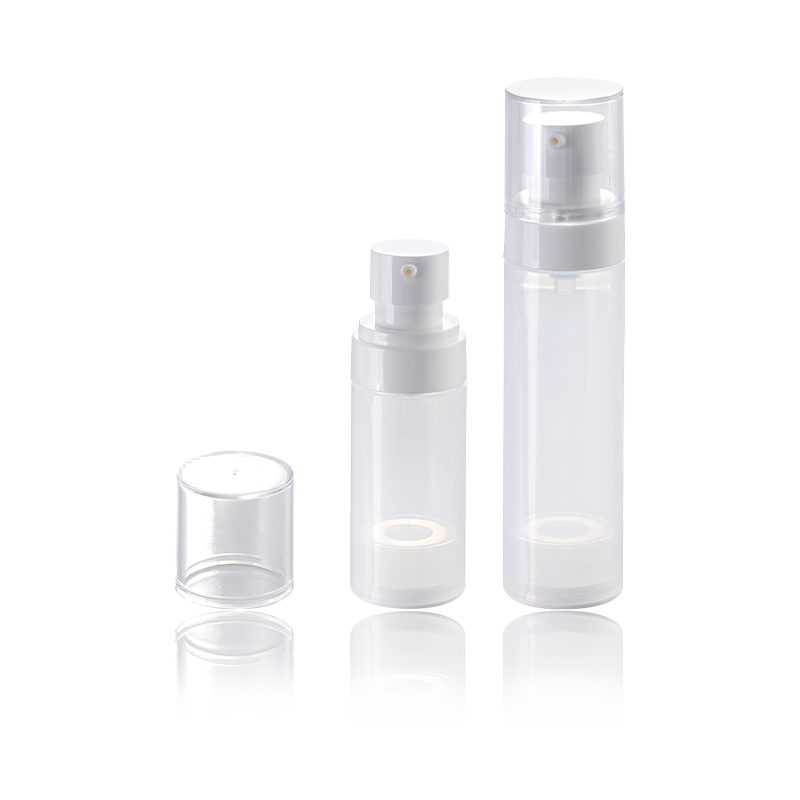30ML 50ML ABS PP Skogstil frostet Airless Bottle-HS-029A