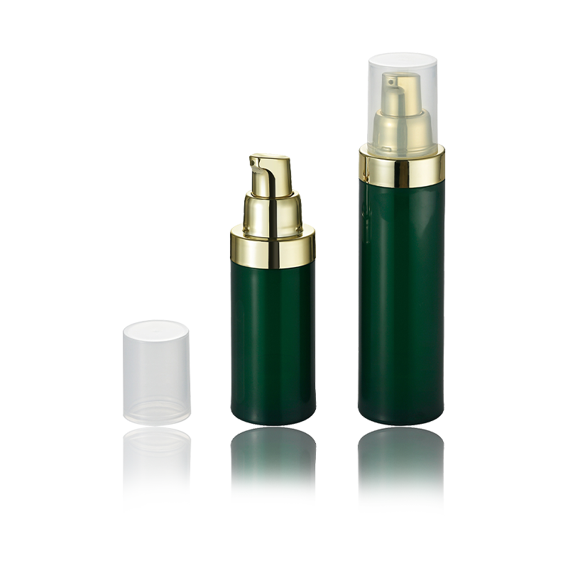30ML 50ML Grønn matt Airless Bottle dispenser HS-029B
