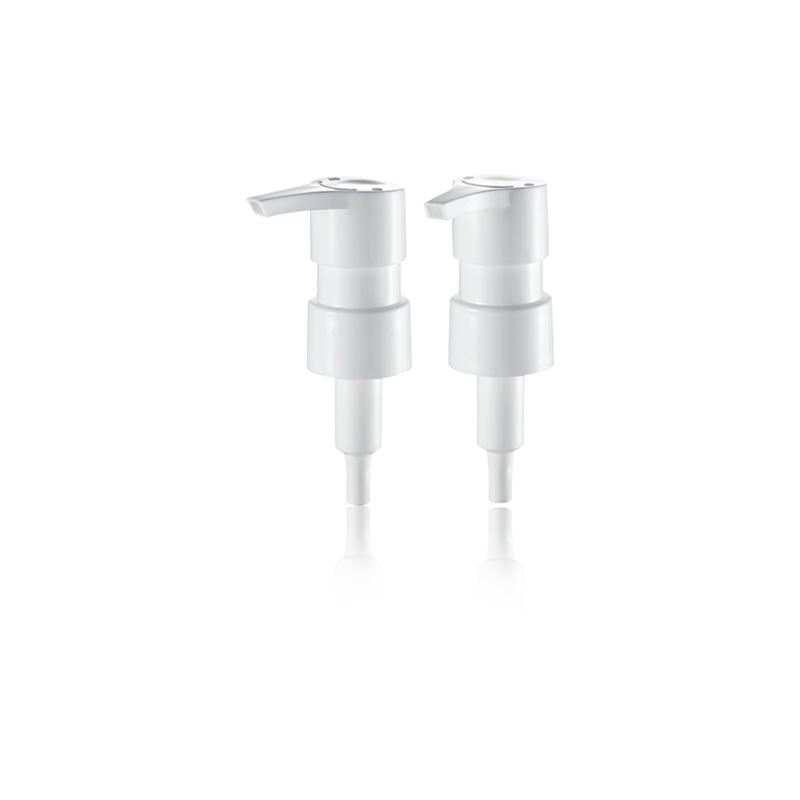 Krystallklart kosmetisk pumpehode Væskefordeler-HY24A-66