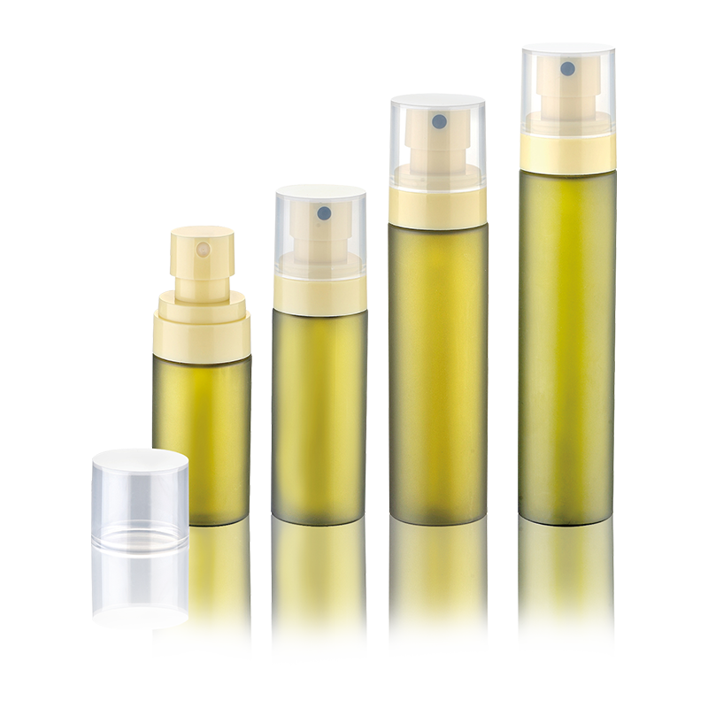 40ML-100ML Speilglans Kjæledyr/Petg væskeflaske Series-HS-P02