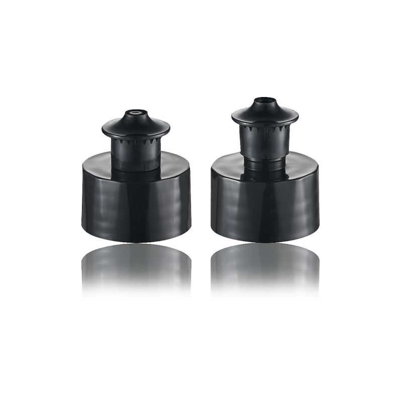 Mattsvart kosmetisk Pipefish Cap/Cap-HY-CP-12