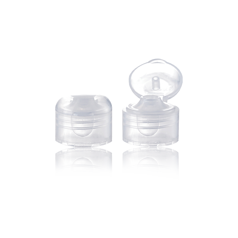 Enkel og gjennomsiktig kosmetisk kosmetisk Butterfly Cap-HY-F03