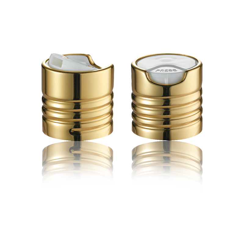 Kosmetisk diskhette med én knapp som kan åpnes-HY-Q02A- 1