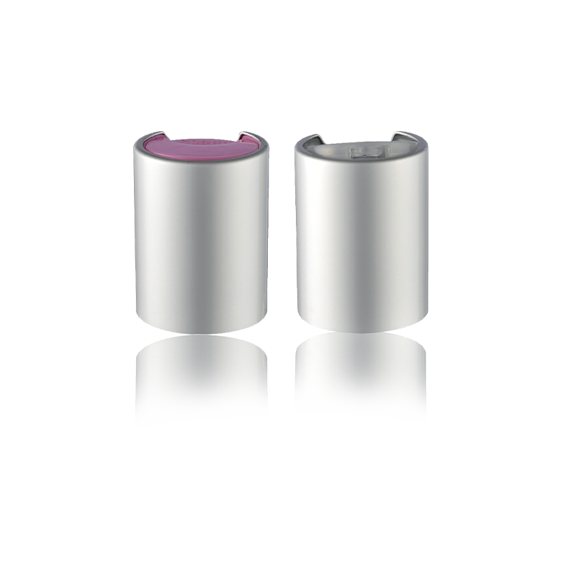 Tofarget skjøtekuppeldeksel kosmetisk Disc Cap-HY-Q08A