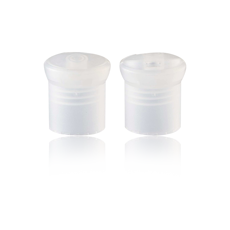 Klassisk hvit kosmetisk General Cap/Disc Cap-HY-Q09