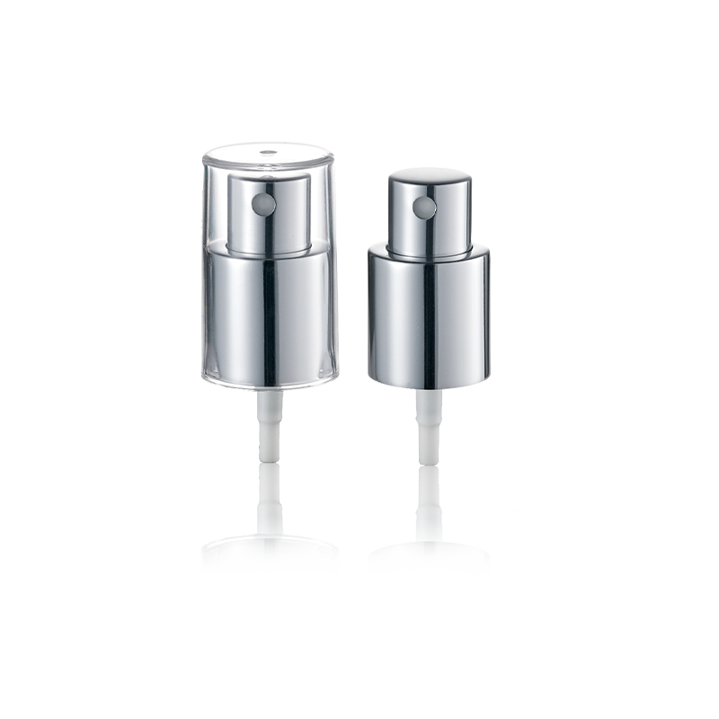 Nøytralt grått kosmetisk pumpehode Væskefordeler-HY20B-07