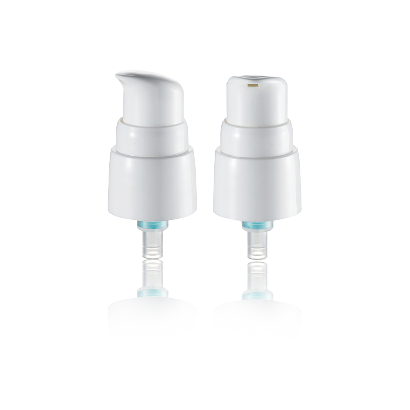 HY20A-09 Cosmetic White lotion pumpe 20/410 24/410 0,25cc for hudpleie