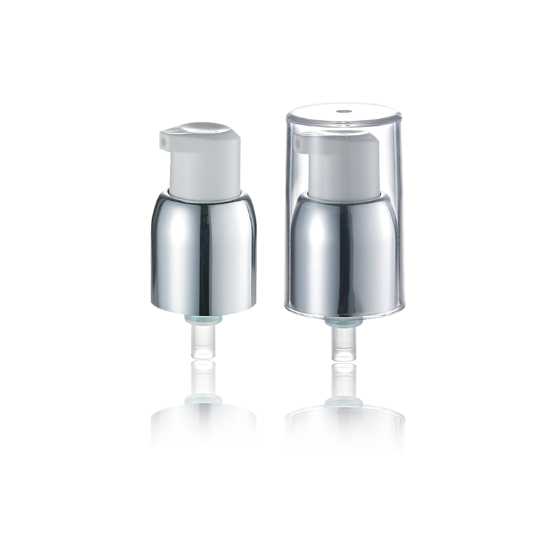 Matt sølv kosmetisk pumpehode Væskefordeler-HY20A-10