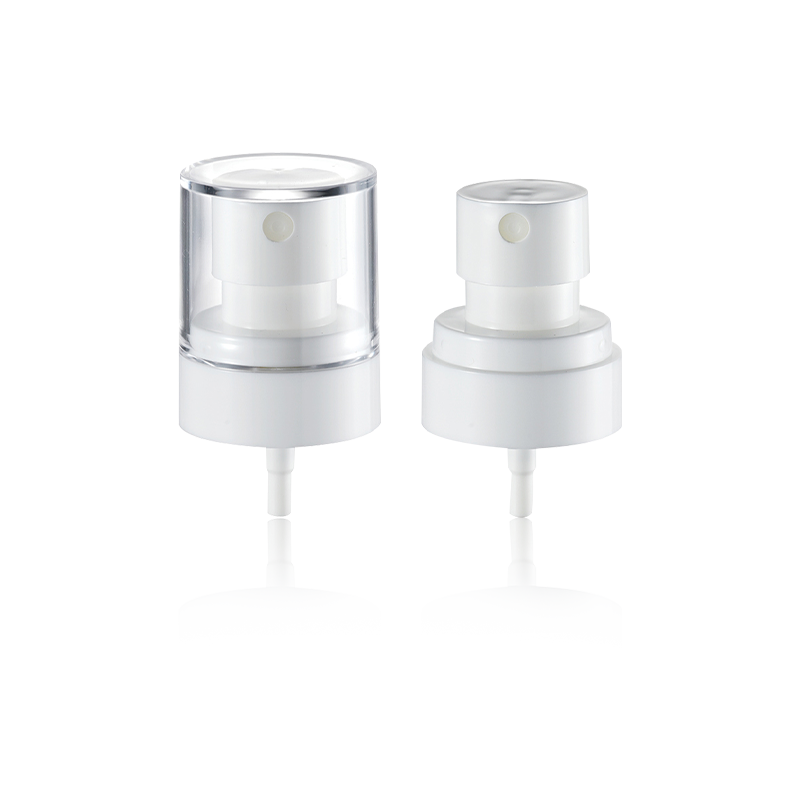 Mykt tåkespraymunnstykke kosmetisk pumpehode Væskefordeler-HY22B-02