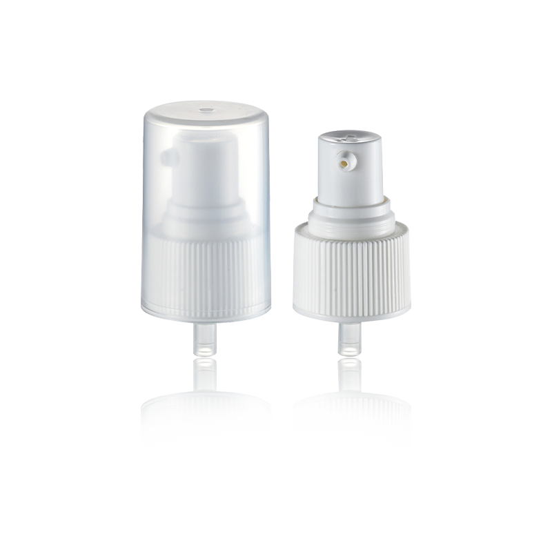 Silkeaktig fjær kosmetisk pumpehode Væskefordeler-HY24A-01