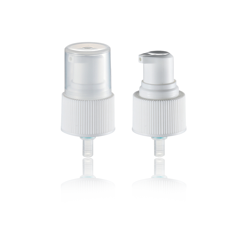 Anti-skli gjenget kosmetisk pumpehode Væskefordeler-HY24A-06