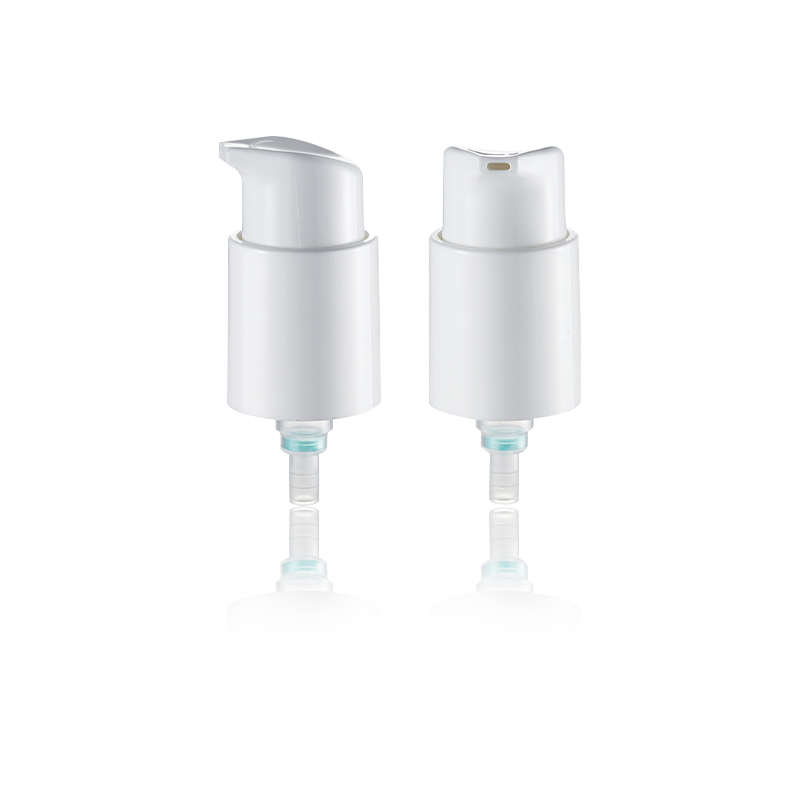 Miljøvennlig og nedbrytbart kosmetisk pumpehode Væskefordeler-HY24A-09