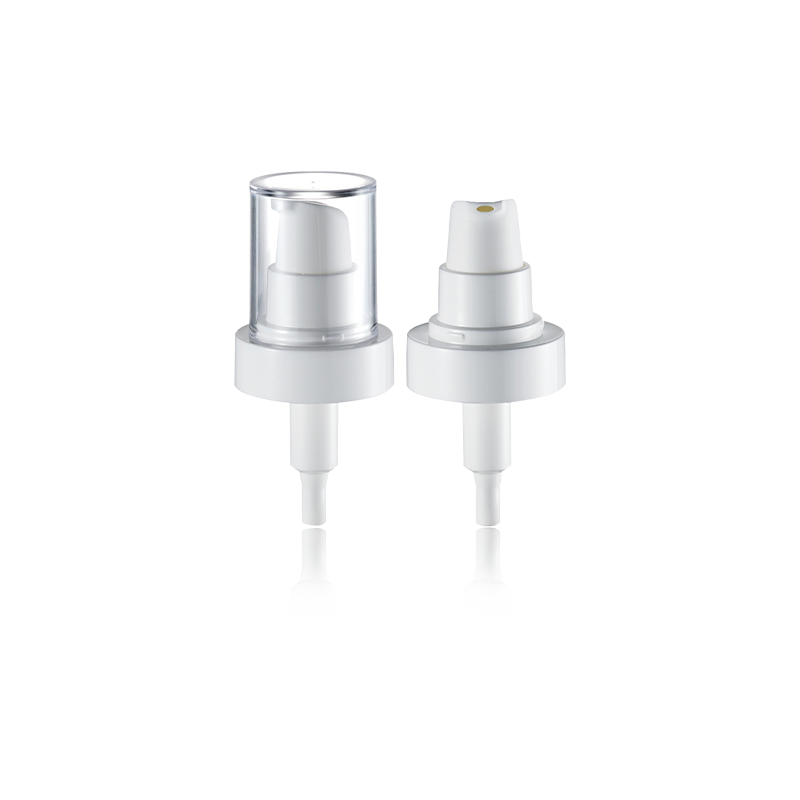 Minimalistisk geometrisk kosmetisk pumpehode Væskefordeler-HY24A-25-2