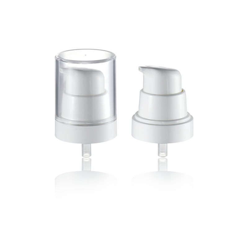 Enkel enhåndsbetjening av kosmetisk pumpehode Væskefordeler-HY24A-26