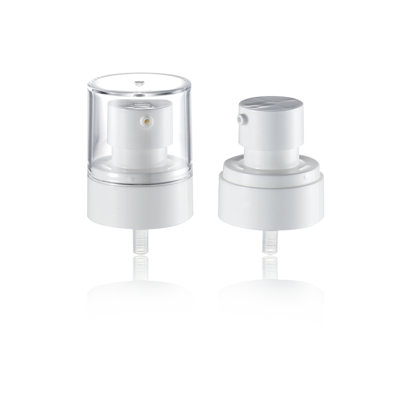 Silkeaktig trykk kosmetisk pumpehode Væskefordeler-HY24A-34-1