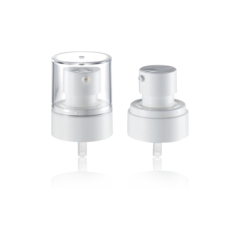 HY24A-34 UPG kosmetikk pp eller som hvit farge lotion/spraypumpe 24/410 halvkork 0,25cc