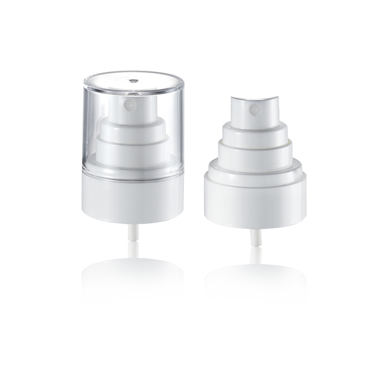 Gjennomsiktig forstøvningsdyse kosmetisk Væskefordeler-HY24B-57