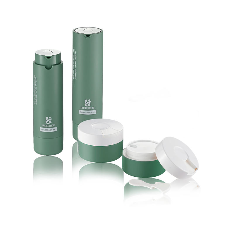 30ML 50ML 50g hudpleieflaskesett-serien, egnet for lotion, krem TZXL-003