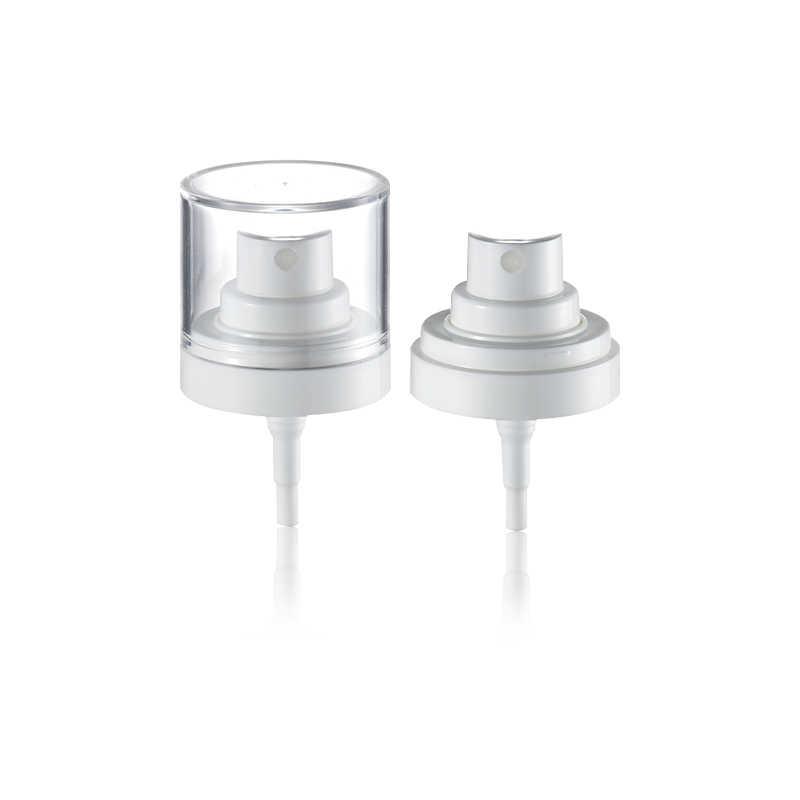 HY32B-55 kosmetisk hvit farge lotion pumpe 32/410 halv kapsel